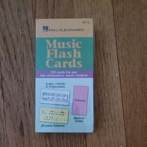 Hal Leonard Music Flash Cards Set B